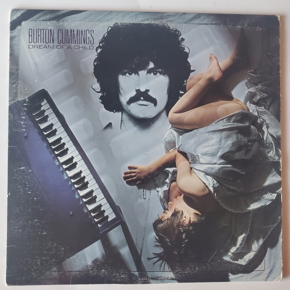 Burton Cummings Dream of a Child Vinyl Record ⏺️ 3/$40+Free Shipping!🚚